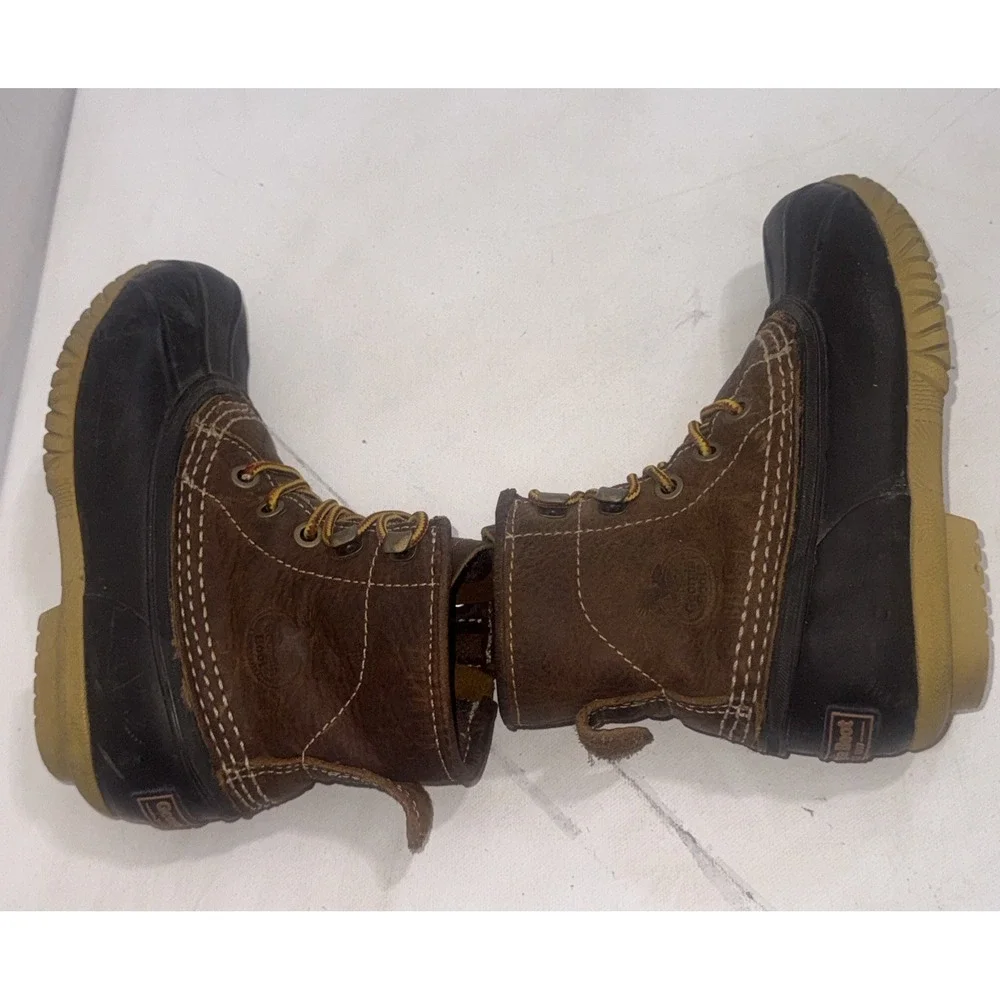 Georgia Boot Youth Marshland Farm Ranch Hand Country Duck Boots Boys Size 11 M